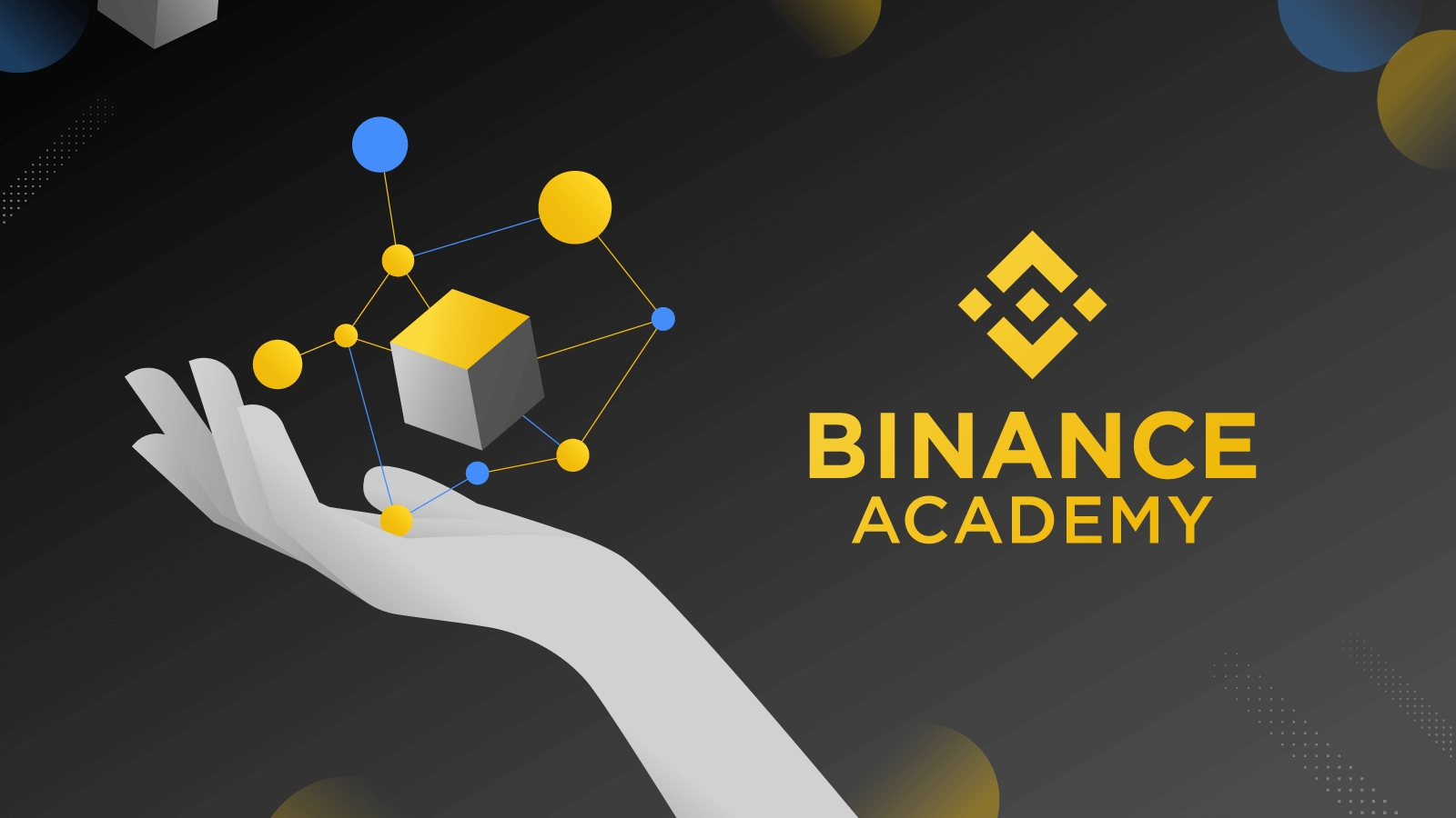 Binance Academy provides lectures and allows students to interact by asking for content 