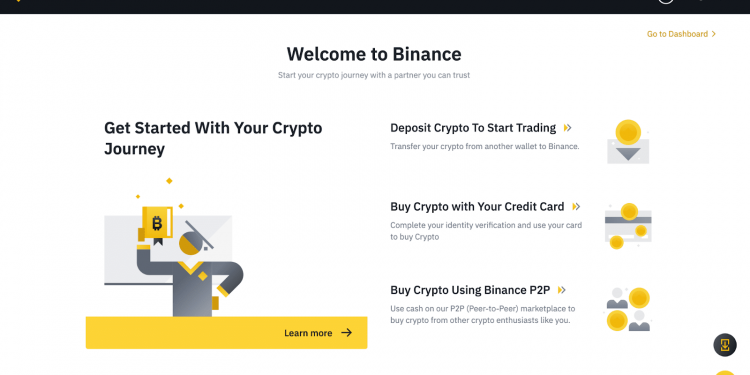 Cách đăng ký Binance bằng SĐT di động