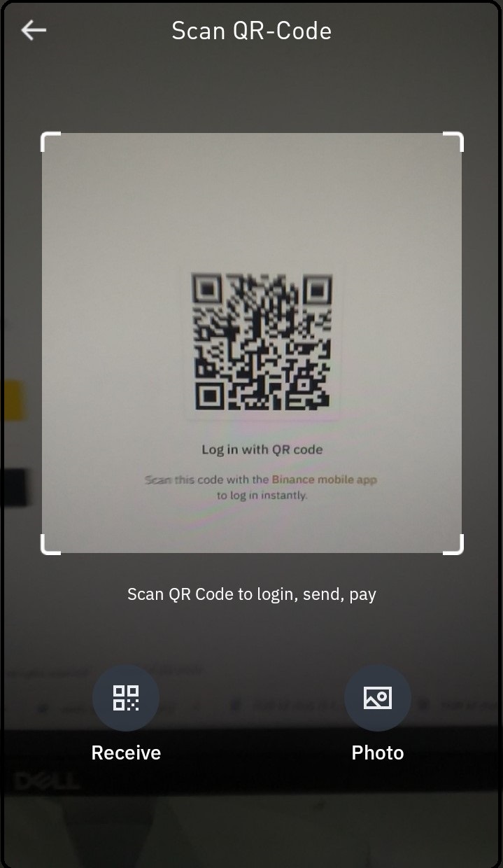 Scan the QR code