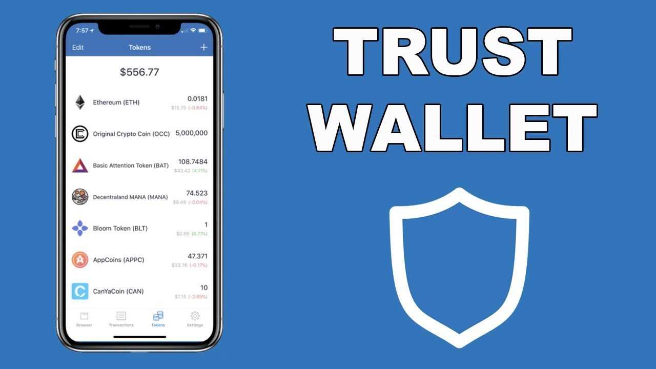 Trust Wallet là một ví điện tử phi tập trung chính thức của Binance hỗ trợ nhiều loại tiền điện tử khác nhau