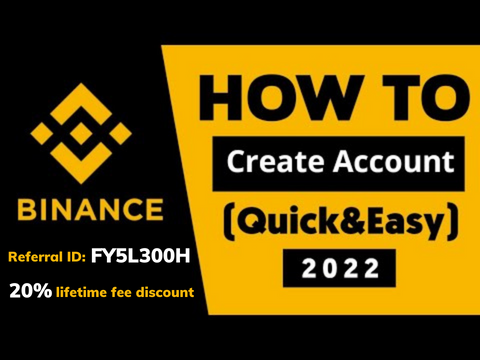 A complete guide to register on Binance update 2022