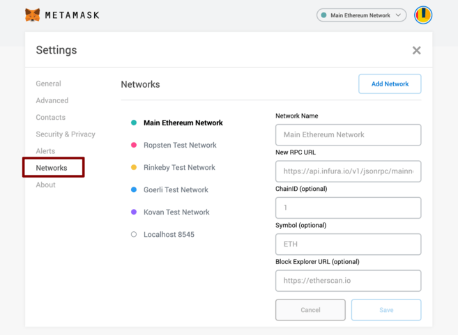 add Binance Smart Chain to Metamask wallet