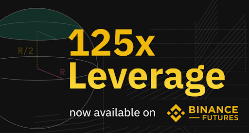 Leverage Binance Futures 125