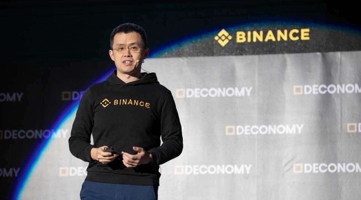 CZ is the founder of Binance, the world’s largest cryptocurrency exchange 