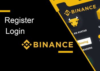 how to register and login account in binance
