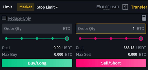 Market order