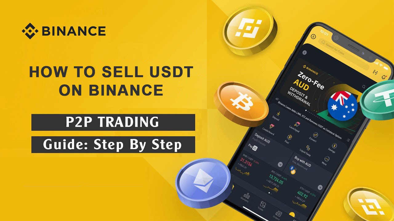 how to sell usdt on binance