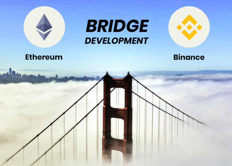What is the comparison between Ethereum and Binance Brige