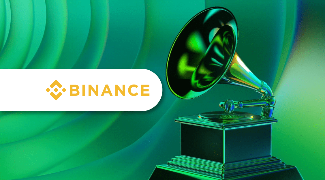 Binance Inks Deal to Become the Grammy Awards First Ever Crypto Partner