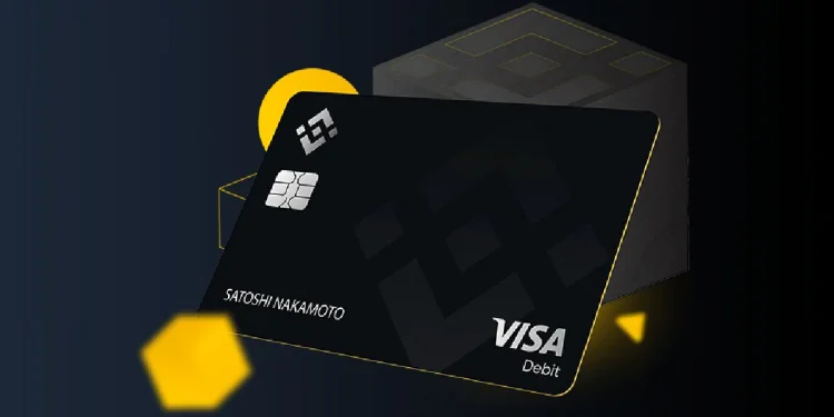 Binance Visa Card for Ukrainian Refugees