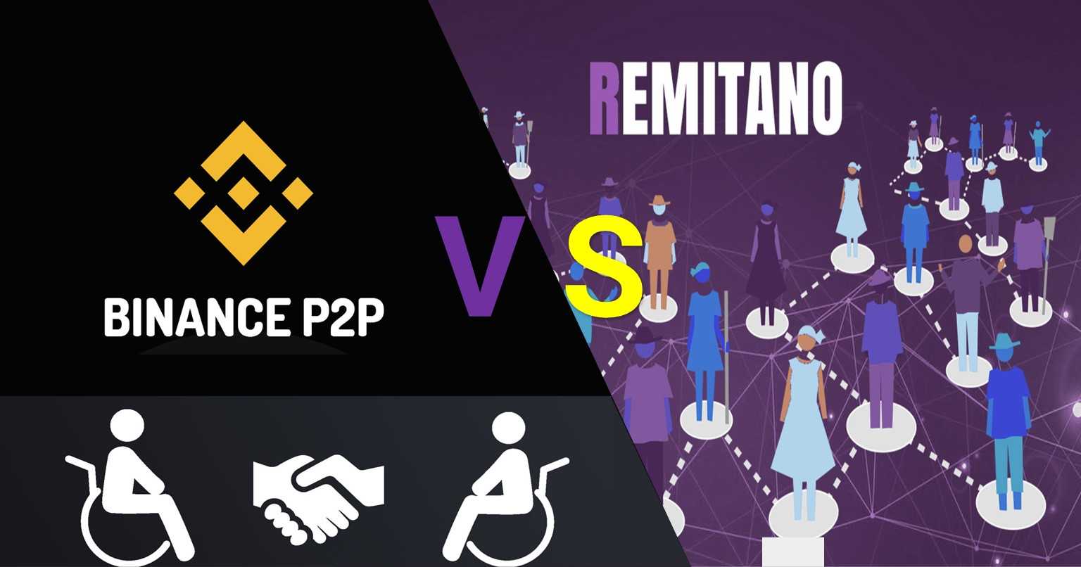 Remitano và Binance P2P