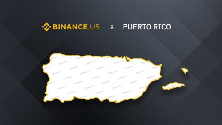 Sàn giao dịch tiền mã hóa Binance.US được cấp phép chuyển tiền ở Puerto Rico