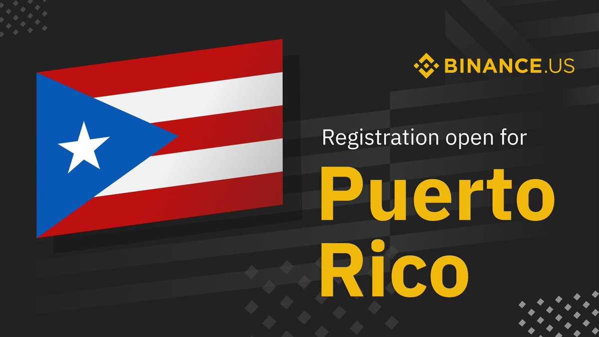 Sàn giao dịch tiền mã hóa Binance.US được cấp phép chuyển tiền ở Puerto Rico