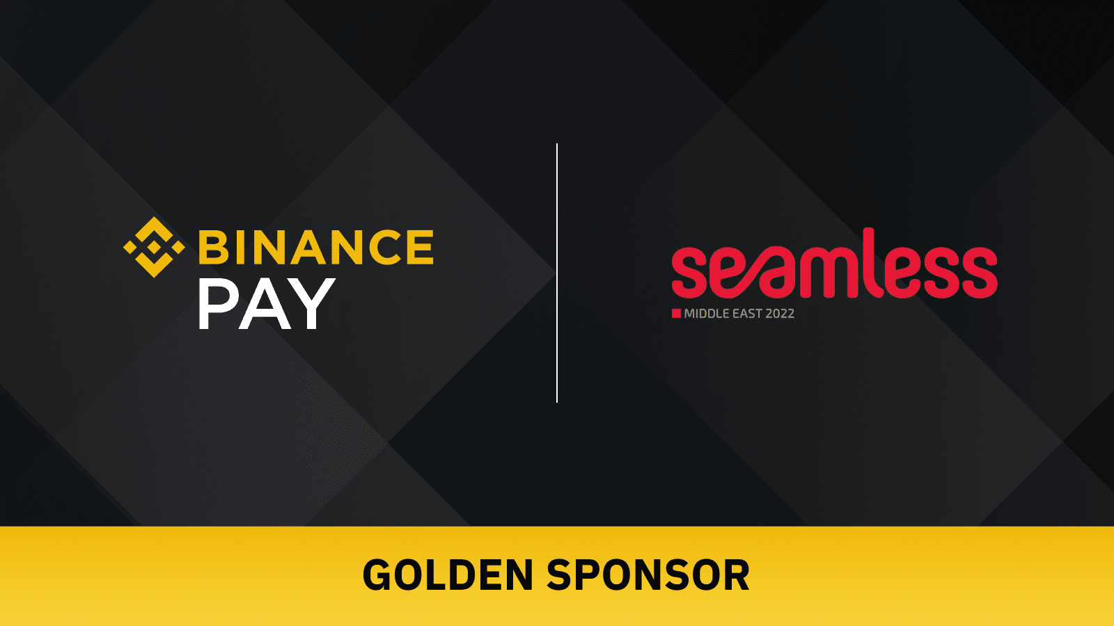 Gold Sponsor of Seamless Conference in the Middle East 2022