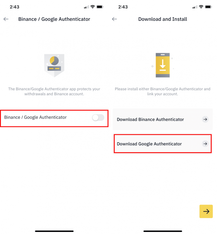 2FA Google Authenticator