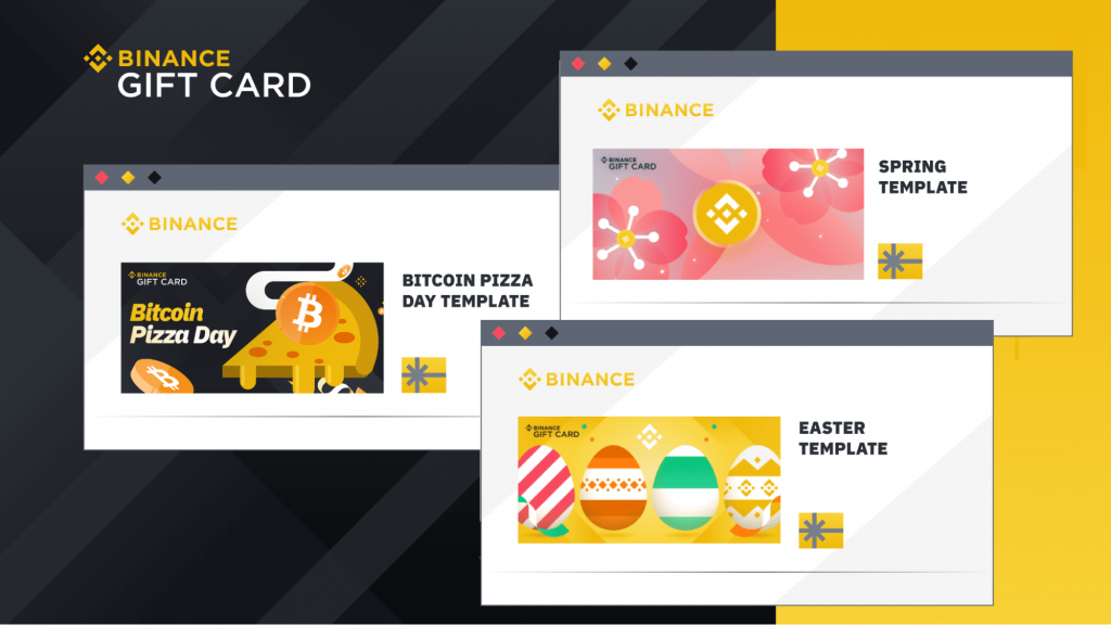 Binance Gift Card là gì?