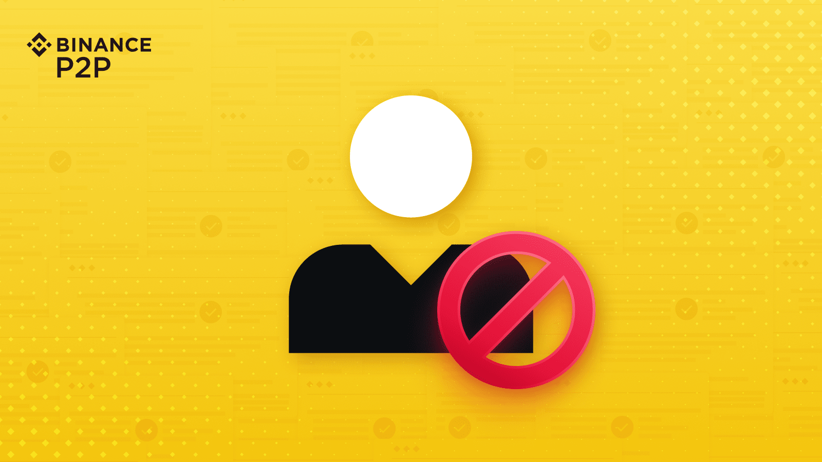 How to block and unblock user on Binance P2P