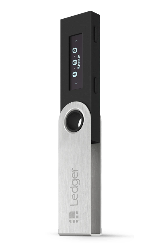 Ledger Nano is a highly secure device, used to store private keys