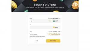 Binance Convert User Guide