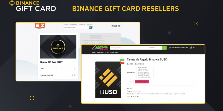 How to resell crypto gift cards and vouchers with Binance Code