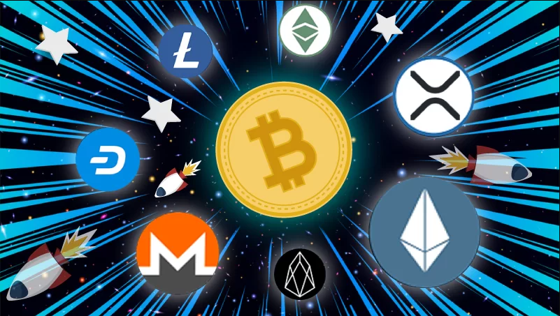 Altcoin refers to cryptocurrencies other than Bitcoin