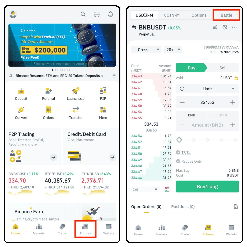 Binance Battle