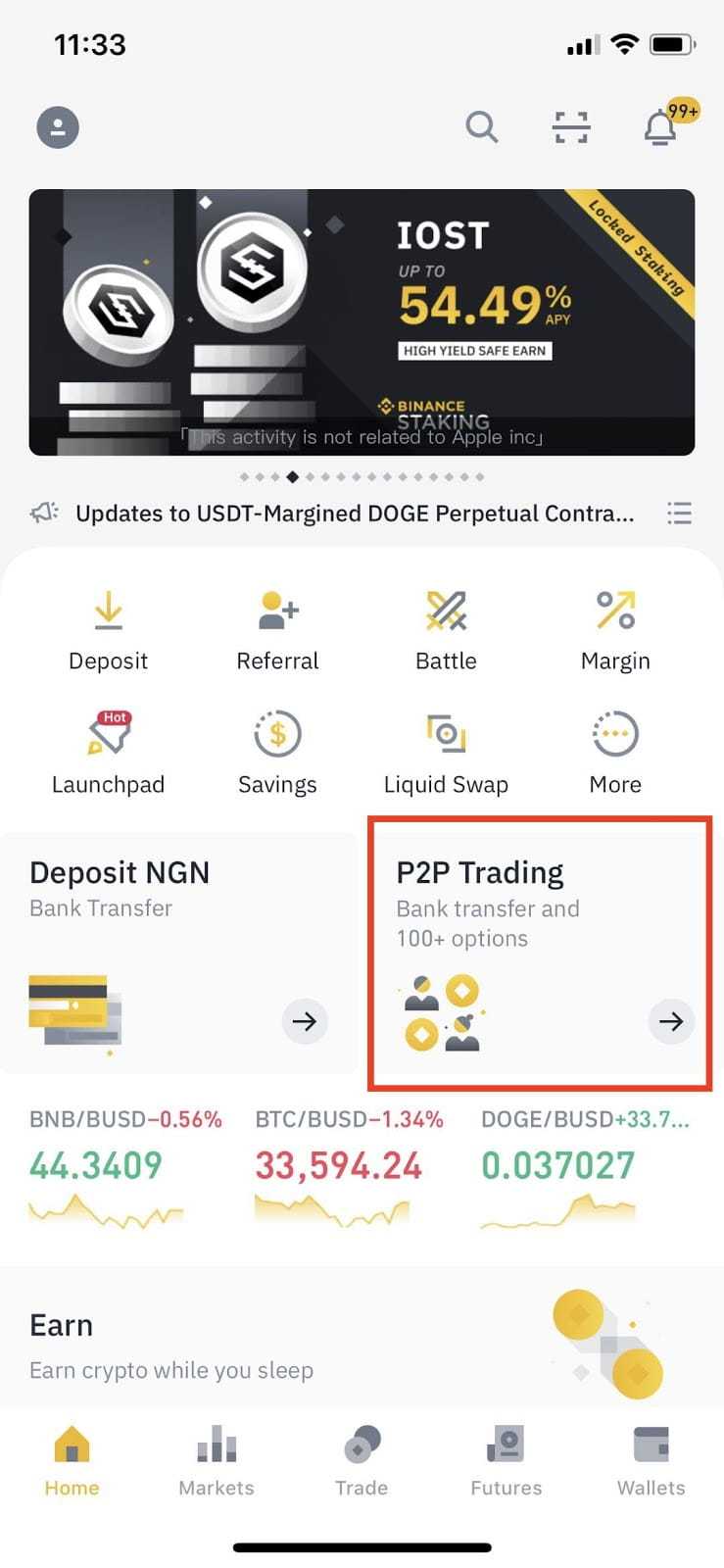 Binance P2P supports new payment method for Nepalese rupees (NPR)