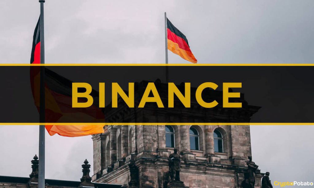 Binance is in talks to get legal approval in Germany