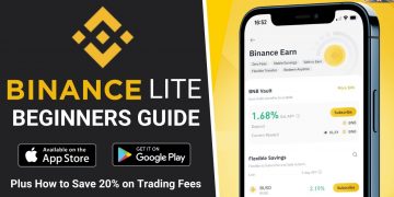 Hướng dẫn dành cho người mới bắt đầu về Binance Lite