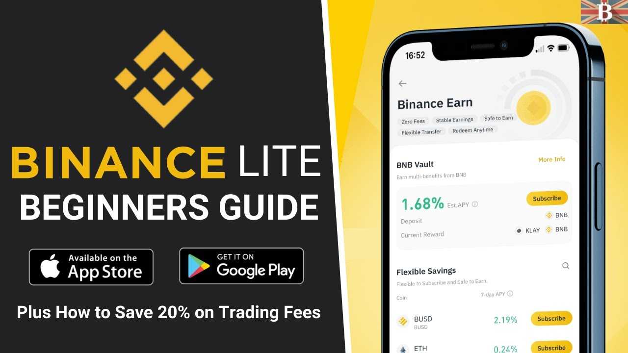 Binance Lite là gì ? Hướng dẫn chi tiết Binance Lite cho người mới