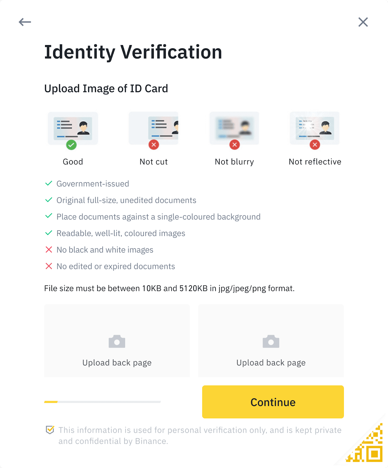 KYC Guide - Identity Verification on Binance