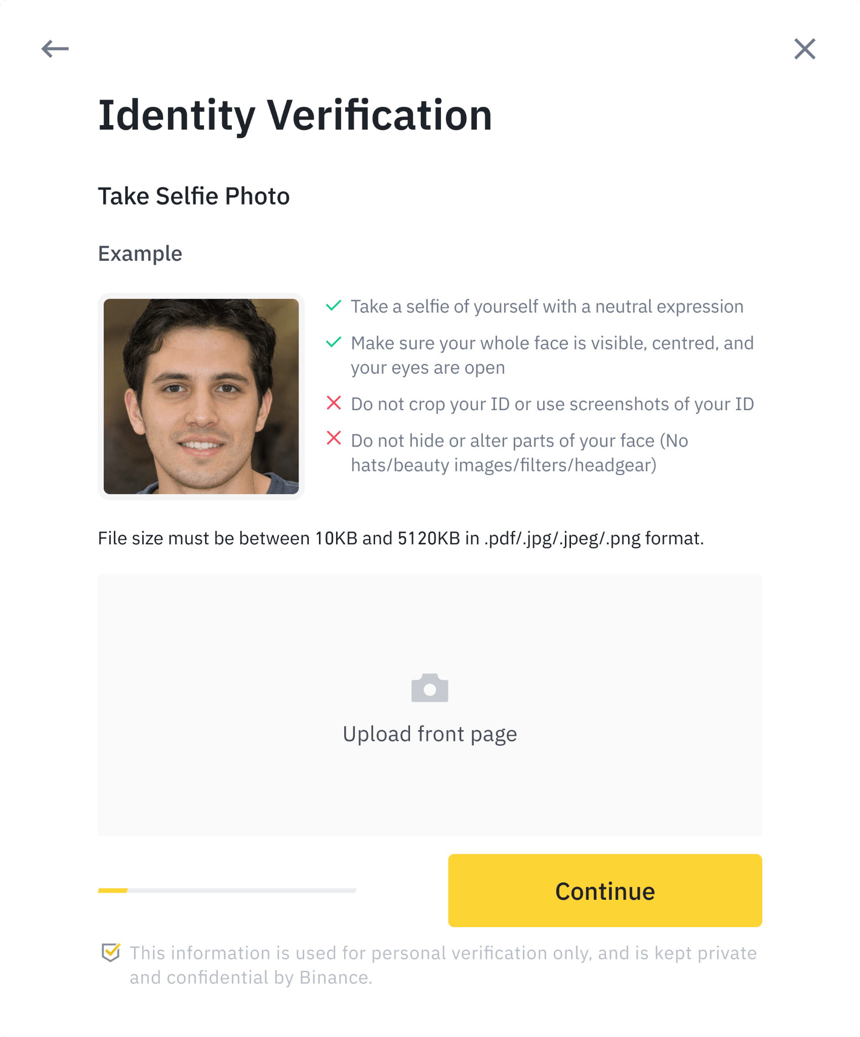 KYC Guide - Identity Verification on Binance