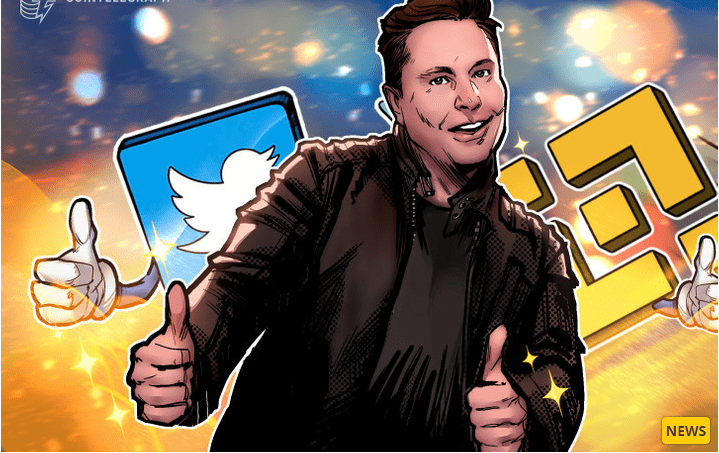 Binance pledges to invest in Twitter with Elon Musk