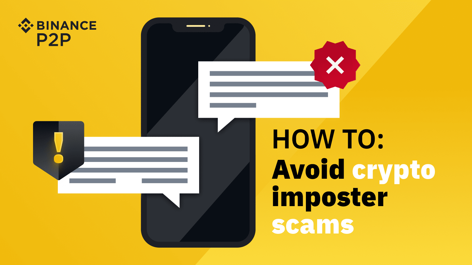 How to identify and avoid scams when trading on Binance P2P