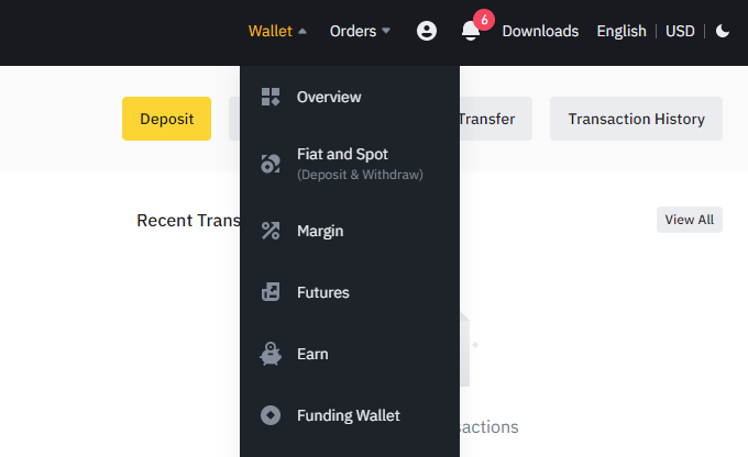 binance dust coins