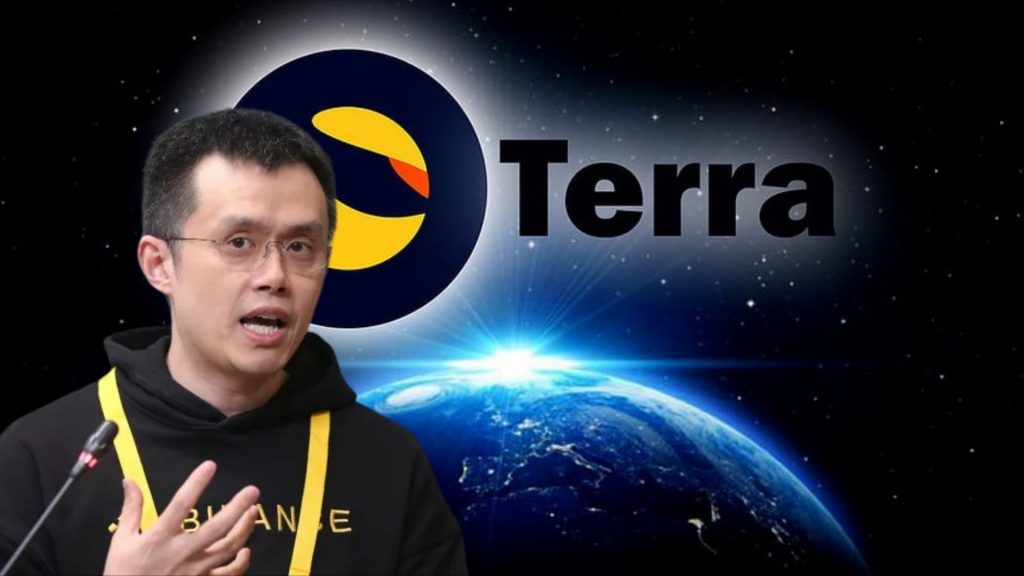 Binance CEO supports Terra community but demands more transparency