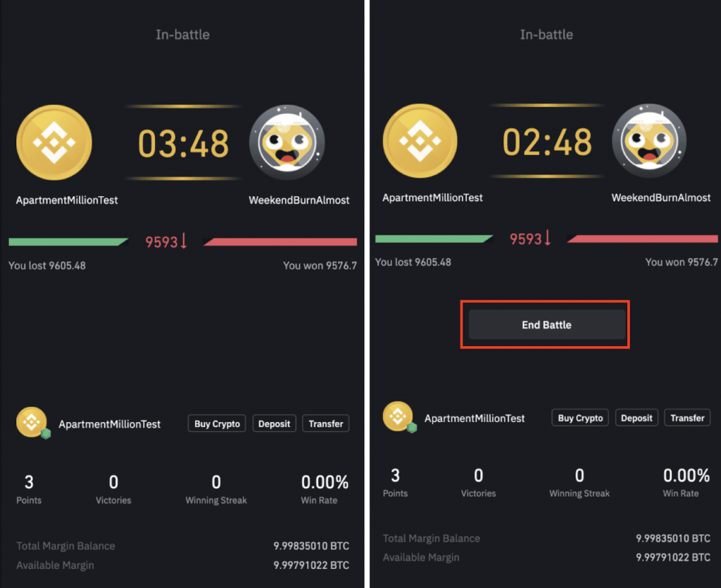 Binance Battle