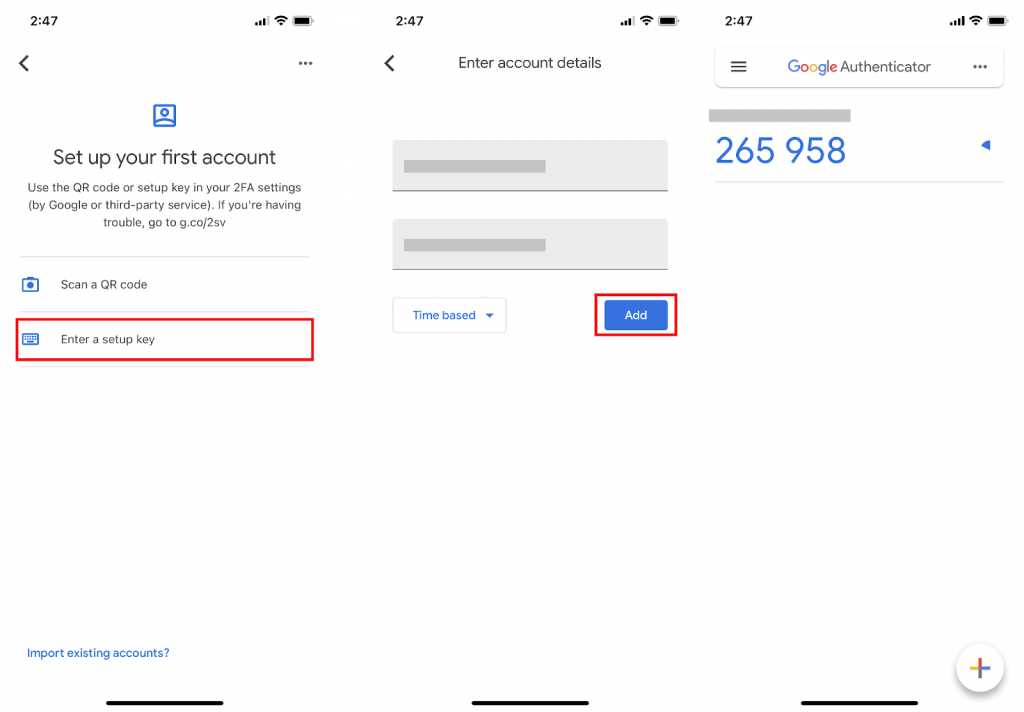 Bảo mật 2 lớp 2fa binance google authenticator đăng ký binance