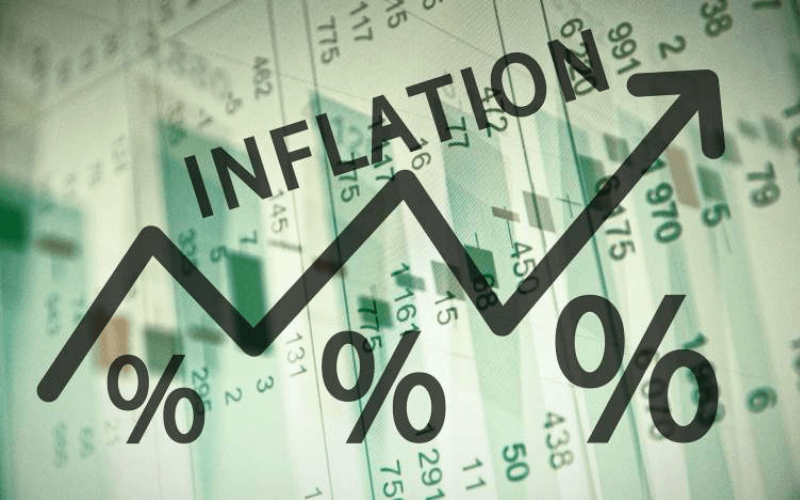 Inflation is the decrease in the value of a currency that results in increasing the overall price of commodities and services over time
