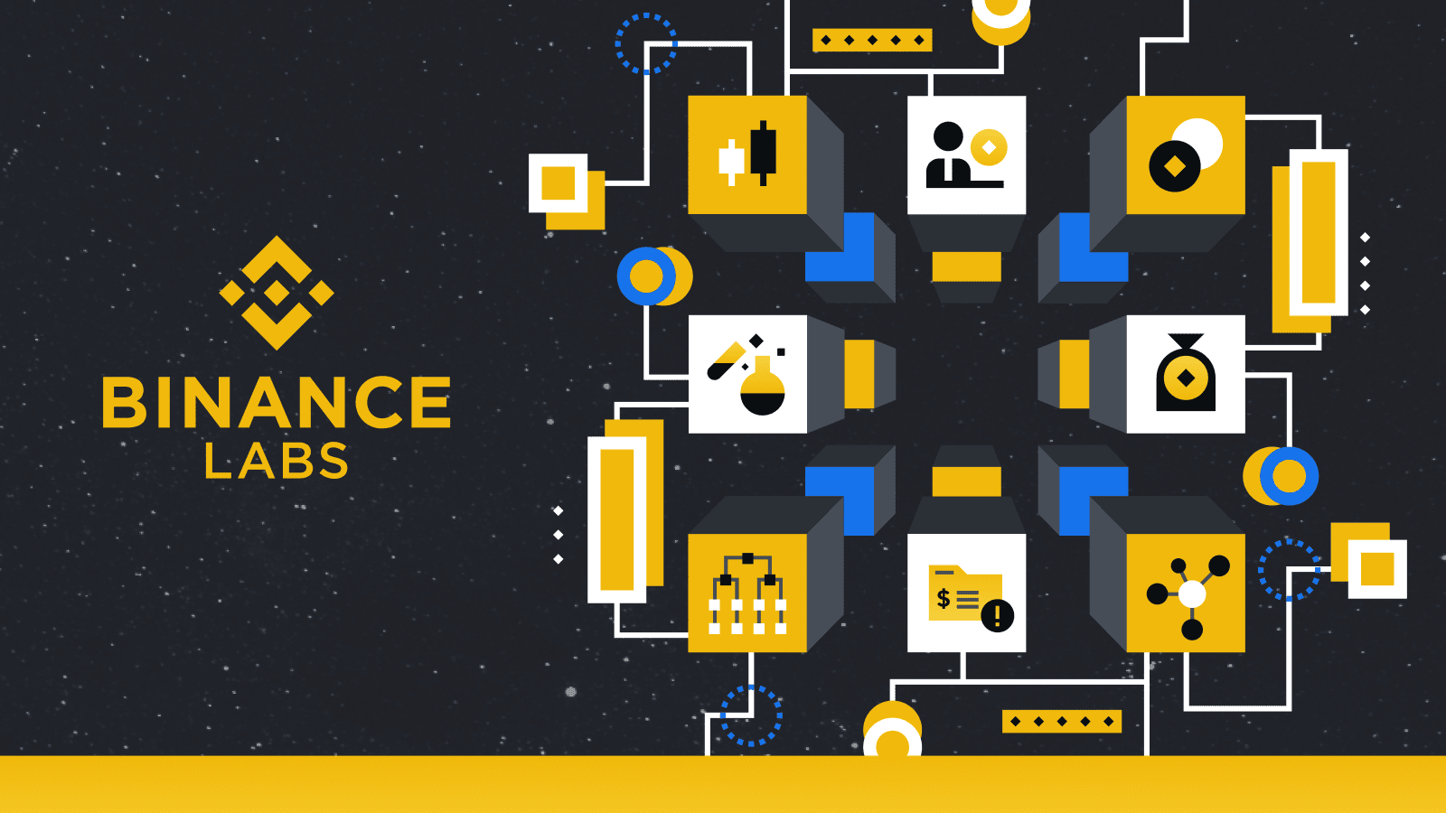 Binance Labs makes investments through three different stages: incubation, early-stage ventures, and late-stage growth