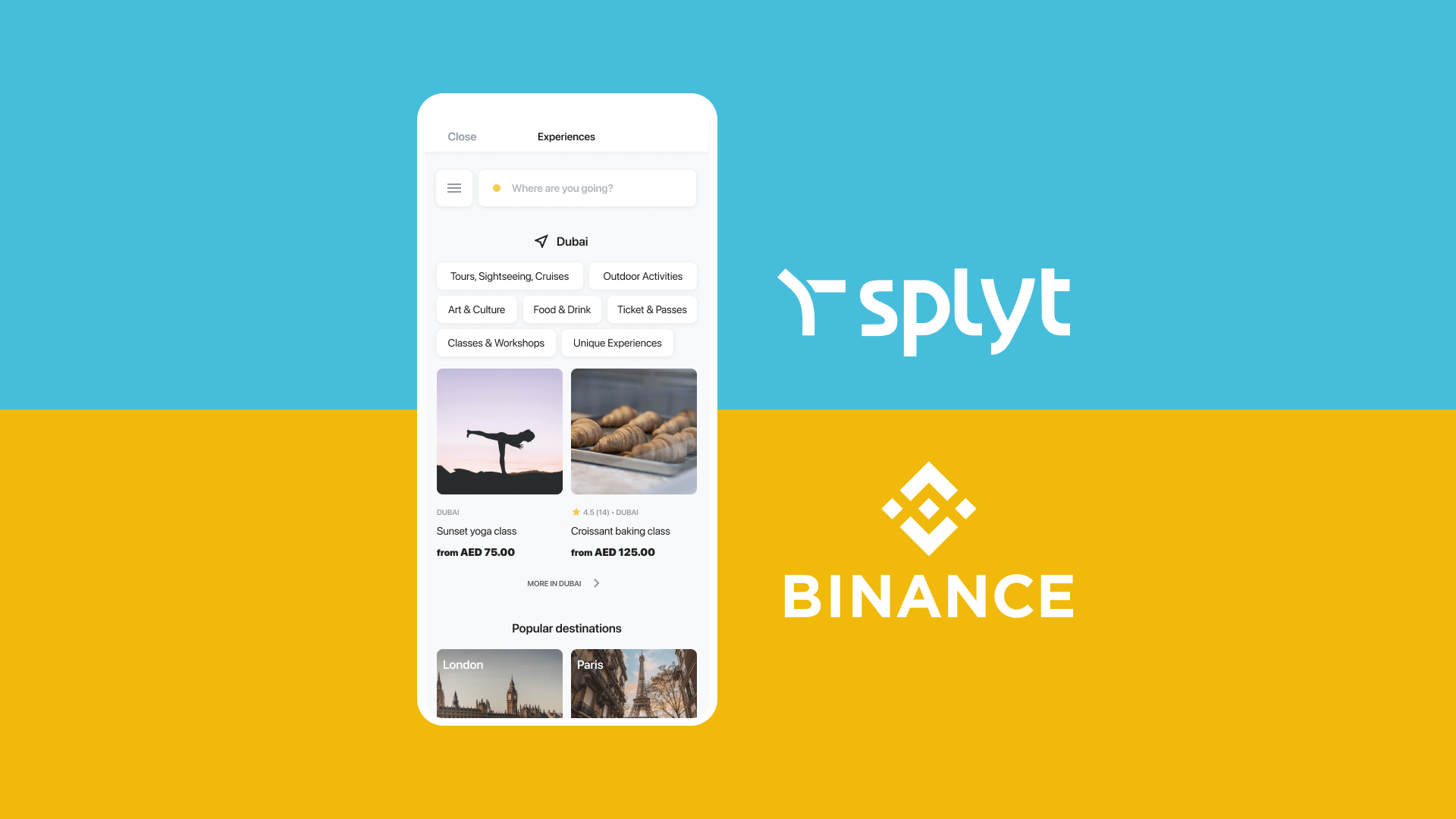 Binance Pay integrates Splyt ride-hailing services
