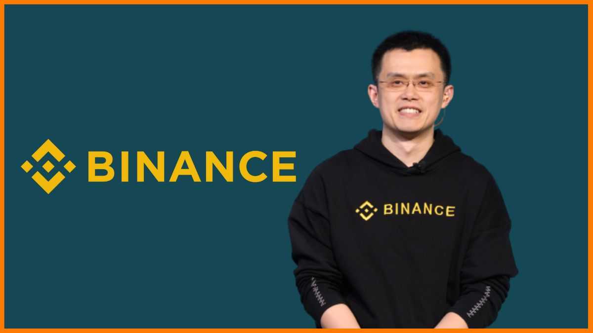 Changpeng Zhao Binance Founder StartupTalky