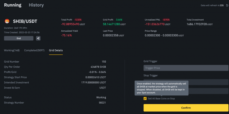 Grid Trading