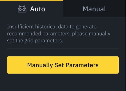 automatic parameter