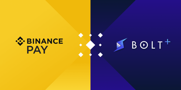 Binance Pay partners with Bolt Global to launch Bolt+