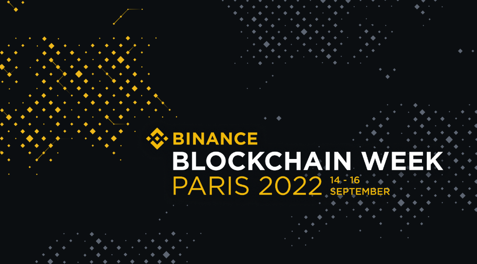 Binance thông báo tuần lễ blockchain 2022 tại Paris