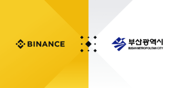 Quan hệ hợp tác giữa Binance và Busan