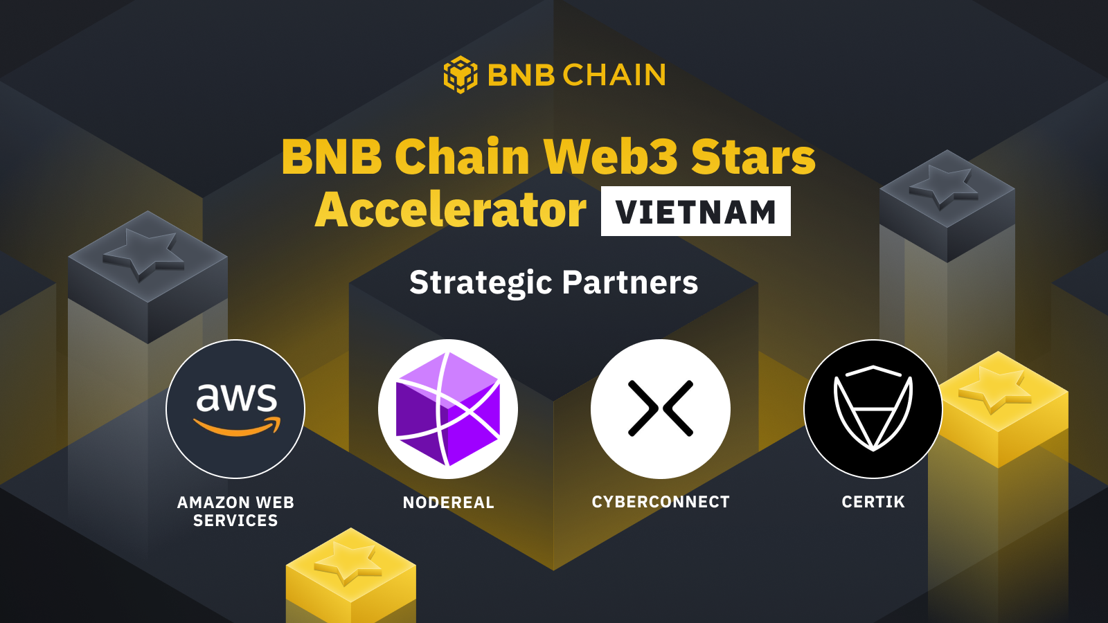 Web3 Stars Accelerator tại Việt Nam nhận được sự hậu thuẫn lớn