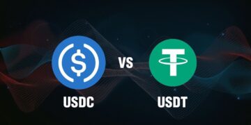 USDC loses position to USDT